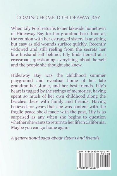 Produktbild: Coming Home to Hideaway Bay (Hideaway Bay Book 1)Large Print