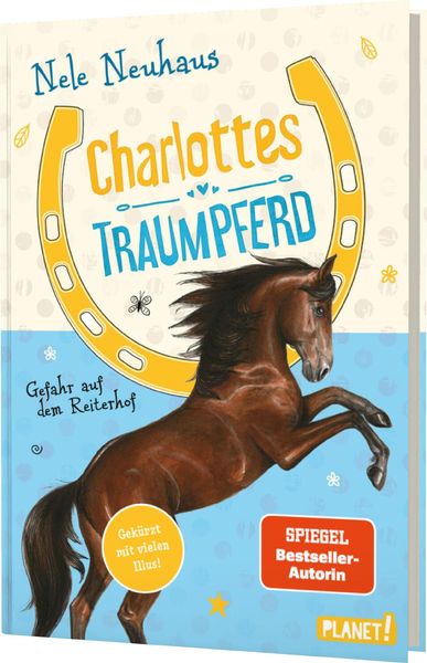 Produktbild: Charlottes Traumpferd 2: Gefahr auf dem Reiterhof