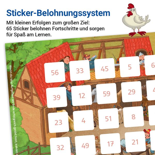 Produktbild: Das F&ouml;rderheft Mathematik 1