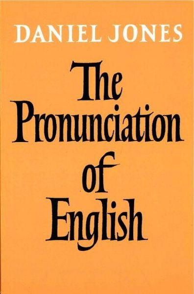 Produktbild: The Pronunciation of English