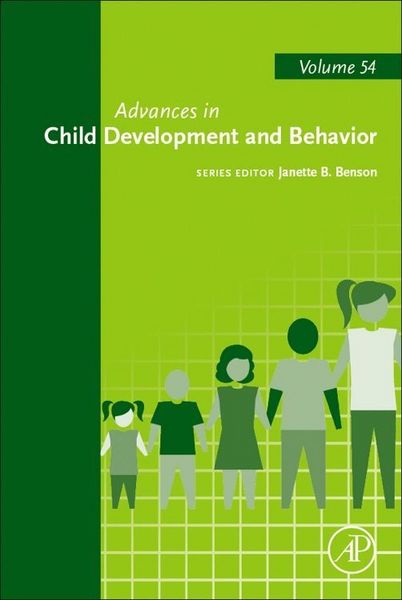 Produktbild: Advances in Child Development and Behavior