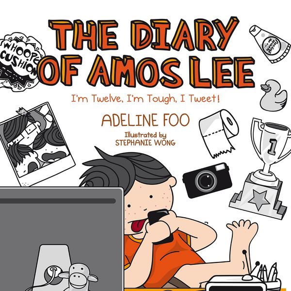 Diary of Amos Lee: I'm Twelve, I'm Tough, I Tweet!, The - Adeline Foo, Audio, 9789179236380