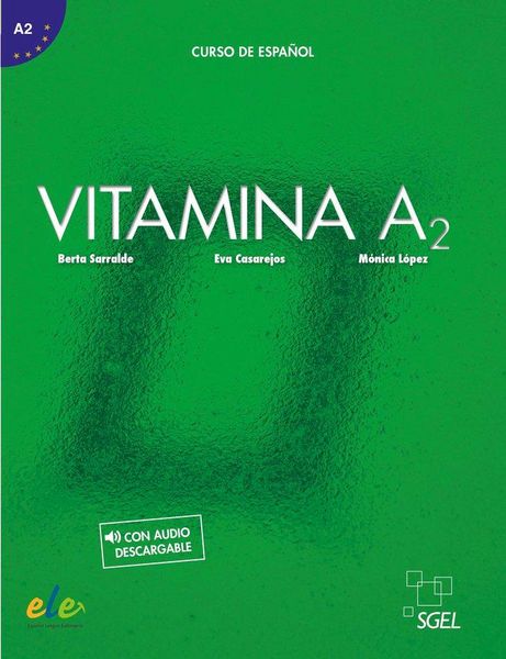 Produktbild: Vitamina A2 - Libro del alumno + online audio