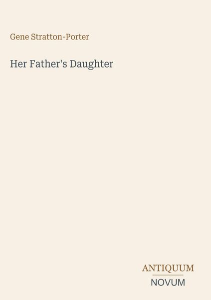 Produktbild: Her Father's Daughter