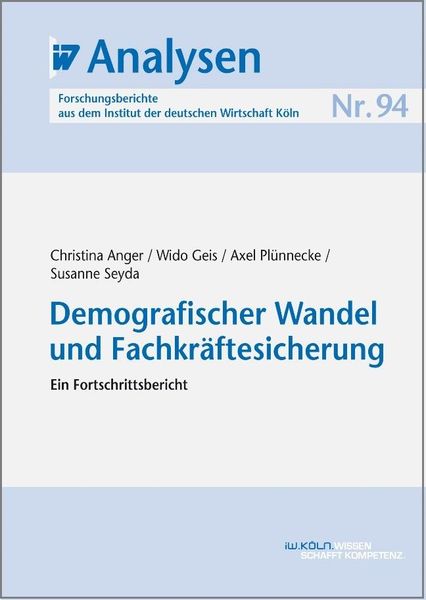 Produktbild: Demografischer Wandel und Fachkr&auml;ftesicherung