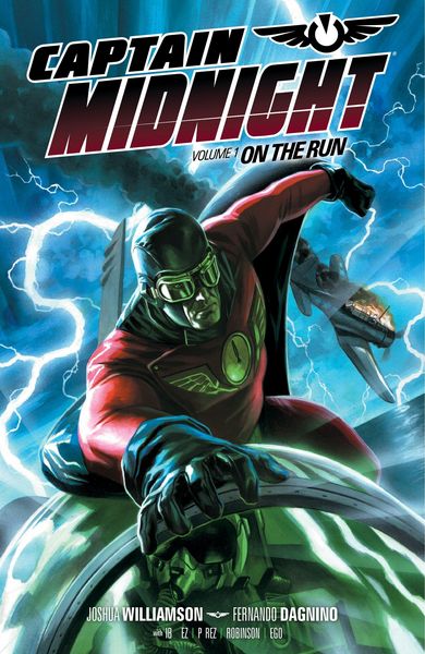 Produktbild: Captain Midnight Volume 1: On The Run