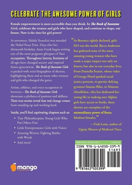 Produktbild: Anderson, B: Book of Awesome Girls