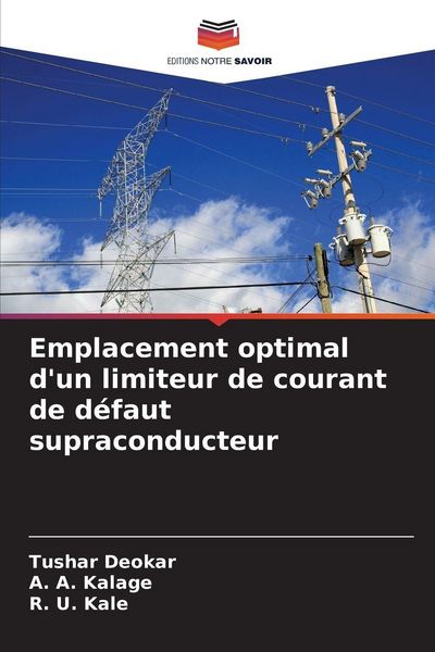 Produktbild: Emplacement optimal d'un limiteur de courant de d&eacute;faut supraconducteur