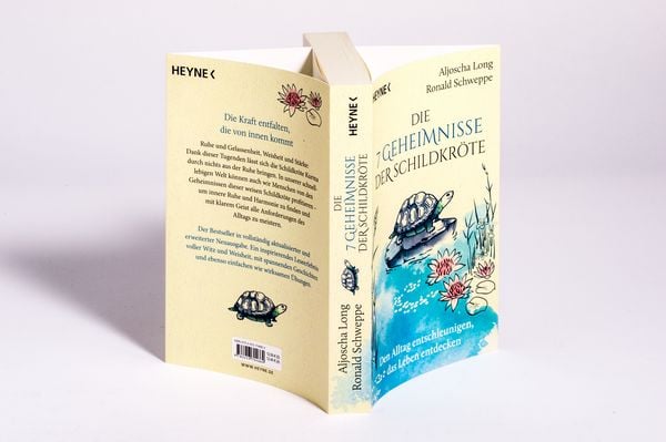 Produktbild: Die 7 Geheimnisse der Schildkröte (vollständig aktualisierte und erweiterte Neuausgabe)