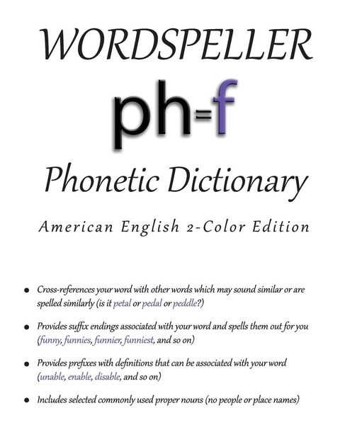 Produktbild: Wordspeller Phonetic Dictionary