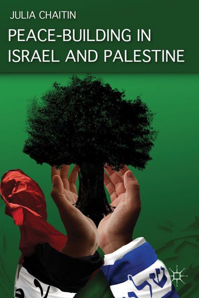 Produktbild: Peace-building in Israel and Palestine