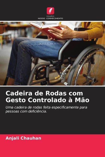 Produktbild: Cadeira de Rodas com Gesto Controlado &agrave; M&atilde;o