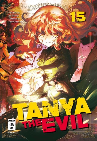Tanya the Evil 15, Taschenbuch von Chika Tojo , Carlo Zen, Egmont Manga, 9783770428281