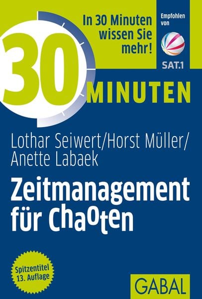 Produktbild: 30 Minuten Zeitmanagement f&uuml;r Chaoten