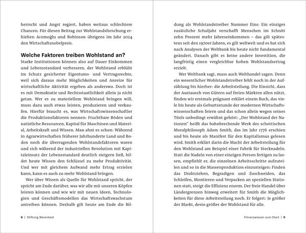 Produktbild: Was du schon immer &uuml;ber Wirtschaft wissen wolltest