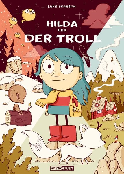 Produktbild: Hilda und der Troll