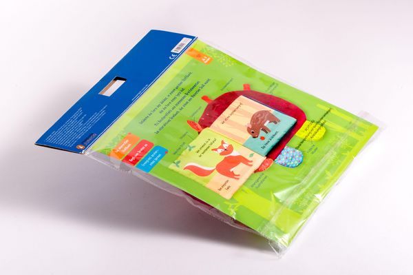 Produktbild: Mein Kuschel-Knisterbuch &ndash; Der Igel und seine Freunde -