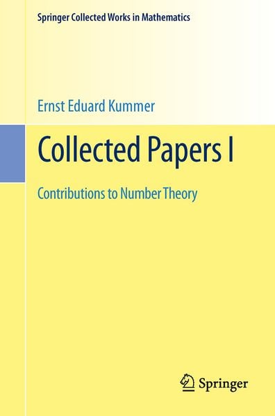 Produktbild: Collected Papers I