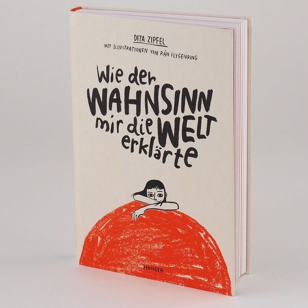 Produktbild: Wie der Wahnsinn mir die Welt erkl&auml;rte