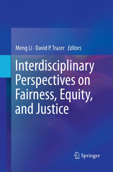 Produktbild: Interdisciplinary Perspectives on Fairness, Equity, and Justice