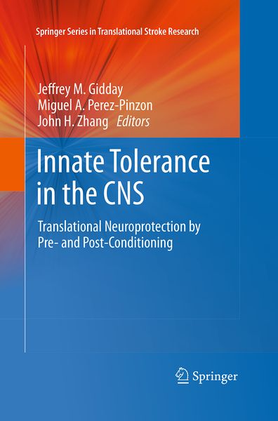 Produktbild: Innate Tolerance in the CNS