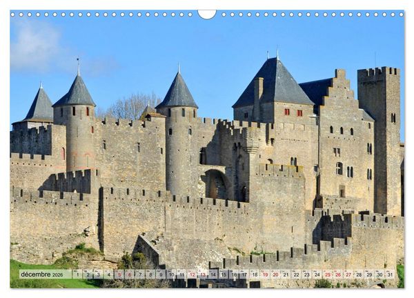 Produktbild: En pays Cathare (Calendrier mural 2026 DIN A3 vertical), CALVENDO calendrier mensuel