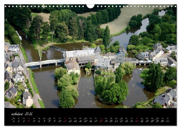 Produktbild: Le Morbihan entre terre et mer (Calendrier mural 2026 DIN A3 vertical), CALVENDO calendrier mensuel
