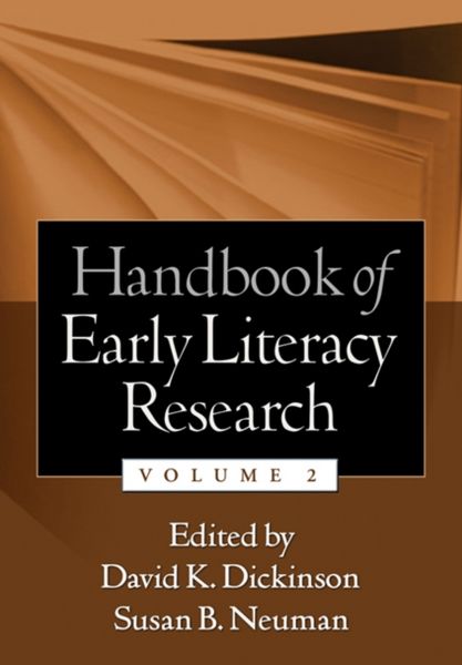 Produktbild: Handbook of Early Literacy Research, Volume 2