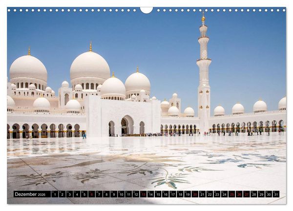 Produktbild: Metropolen rund um den Globus (Wandkalender 2026 DIN A3 quer), CALVENDO Monatskalender
