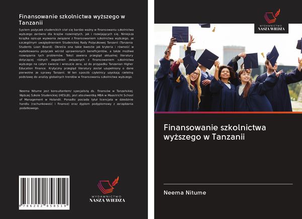 Produktbild: Finansowanie szkolnictwa wy&iquest;szego w Tanzanii