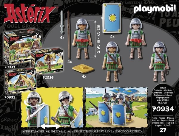 Produktbild: PLAYMOBIL 70934 Asterix: R&ouml;mertrupp