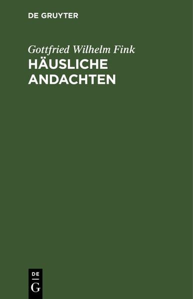 Produktbild: H&auml;usliche Andachten