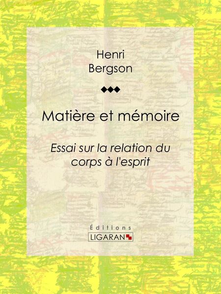 Produktbild: Mati&egrave;re et m&eacute;moire