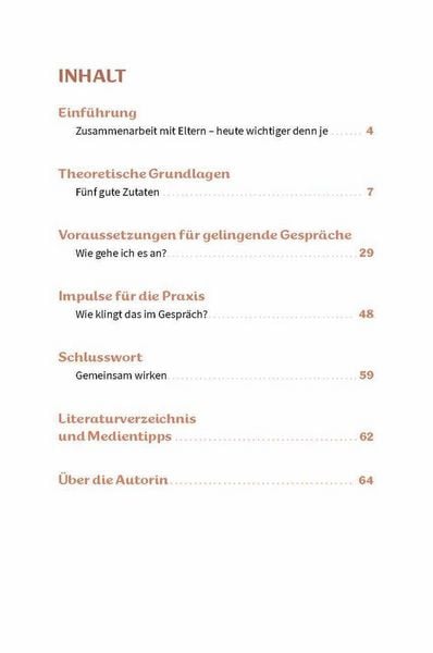 Produktbild: Mit Kita-Eltern im Gespr&auml;ch