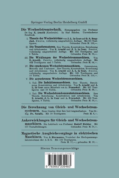 Produktbild: Die symbolische Methode zur L&ouml;sung von Wechselstromaufgaben