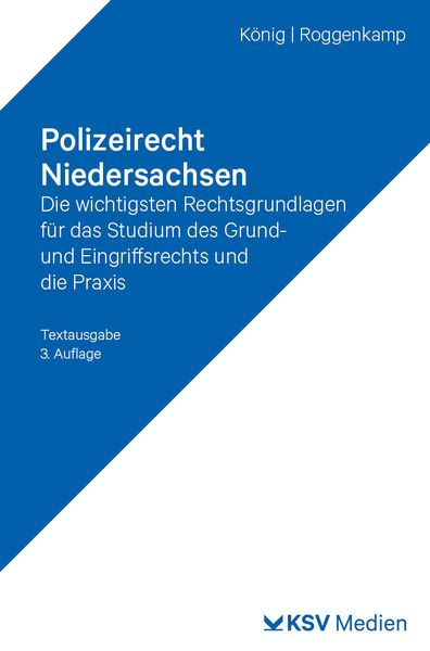 "Polizeirecht Niedersachsen" Online Kaufen