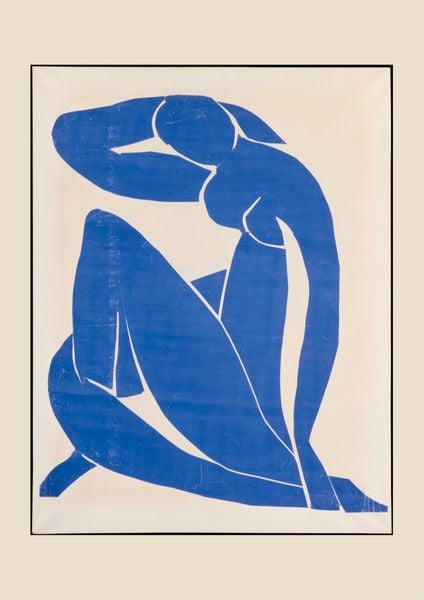 Produktbild: Notizbuch A4 kariert - 100 Seiten Soft Cover Henri Matisse - Papier