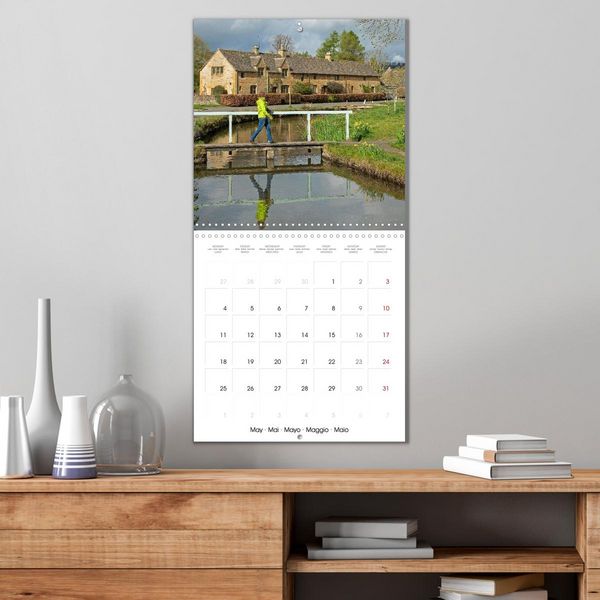 Produktbild: The Cotswolds - Idyllic part of England (Wall Calendar 2026 12 &times; 12 Inch) CALVENDO 12 Month Wall Calendar