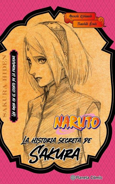 Produktbild: Naruto Sakura (novela)