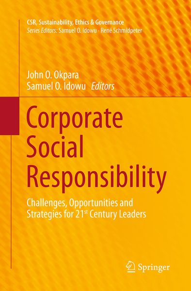 Produktbild: Corporate Social Responsibility