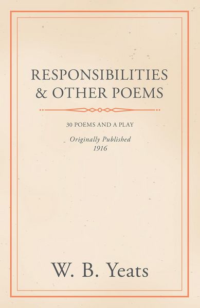 Produktbild: Responsibilities and Other Poems