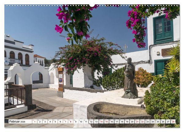 Produktbild: Kanarische Inseln - Lanzarote (hochwertiger Premium Wandkalender 2026 DIN A2 quer), Kunstdruck in Hochglanz