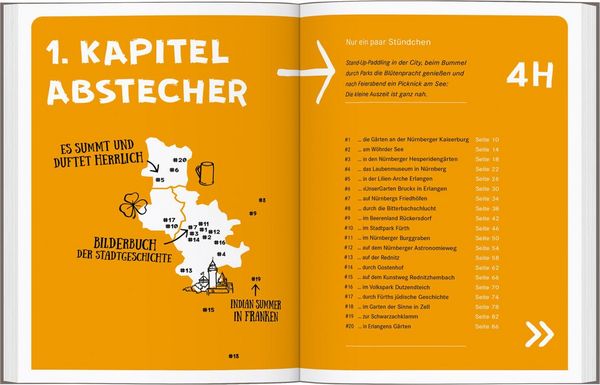 Produktbild: 52 kleine & gro&szlig;e Eskapaden N&uuml;rnberg, F&uuml;rth und Erlangen