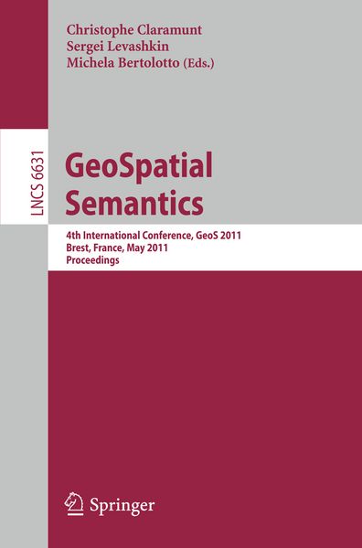 Produktbild: GeoSpatial Semantics