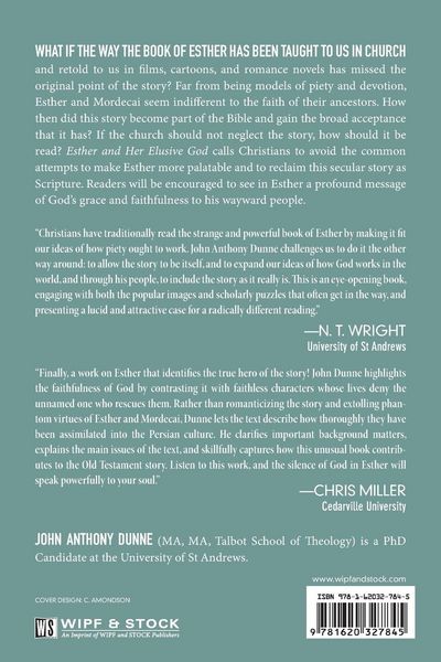 Produktbild: Esther and Her Elusive God