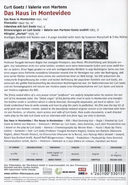 Das Haus in Montevideo - Edition Filmmuseum
