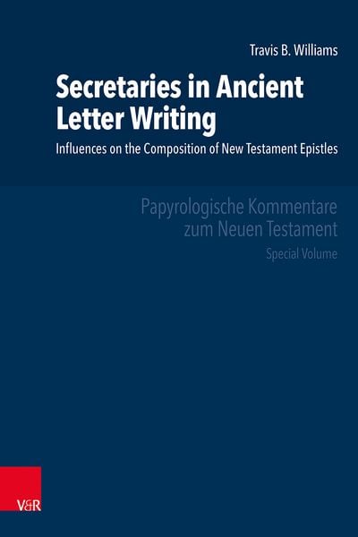 Produktbild: Secretaries in Ancient Letter Writing