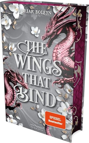 Produktbild: The Wings that Bind (Bloodwing Academy 3)