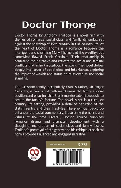 Produktbild: Doctor Thorne