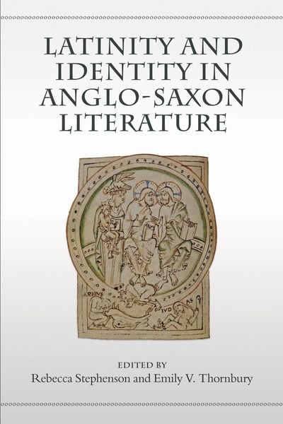 Produktbild: Latinity and Identity in Anglo-Saxon Literature